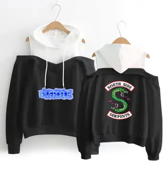 Riverdale South Side Serpents Hoodies Southside Serpents Sweatshirts Women Long Sleeve Shoulder Exclusive Hooded Clothes
Riverdale South Side Serpents Hoodies Southside Serpents Sweatshirts Women Long Sleeve Shoulder Exclusive Hooded Clothes