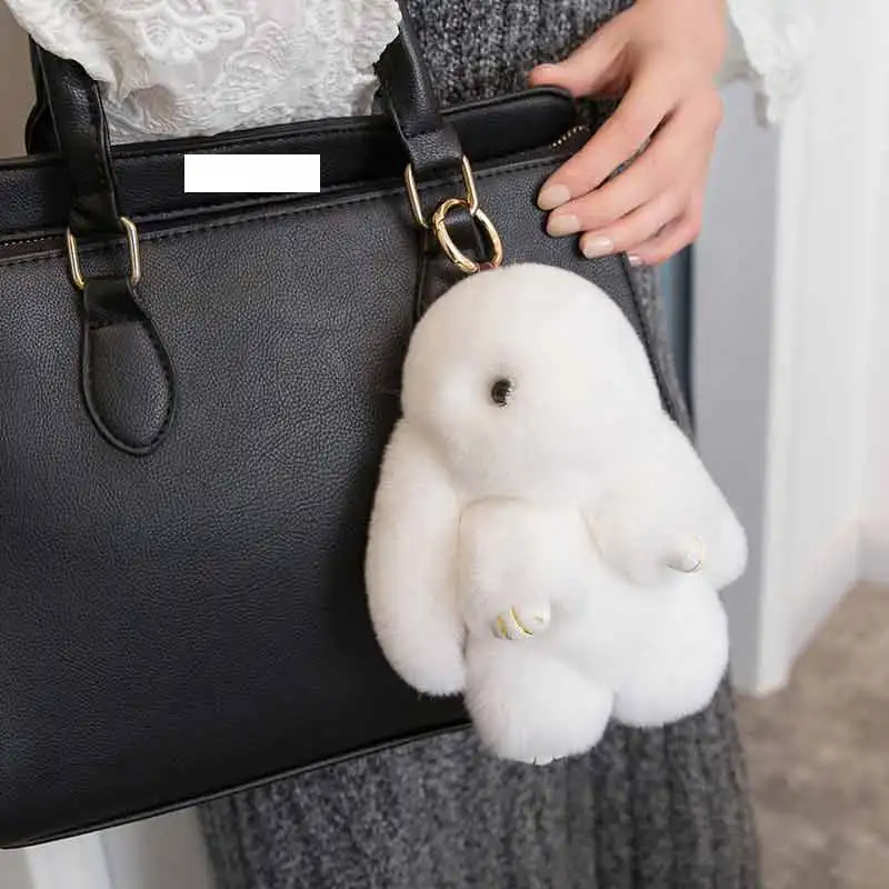 18CM 100% Real Genuine Rex rabbit Fur Rabbit Keychain For Bag Charm Tag Cute Mini Rabbit Toy Doll Real Fur Monster Keychain 599
18CM 100% Real Genuine Rex rabbit Fur Rabbit Keychain For Bag Charm Tag Cute Mini Rabbit Toy Doll Real Fur Monster Keychain 599