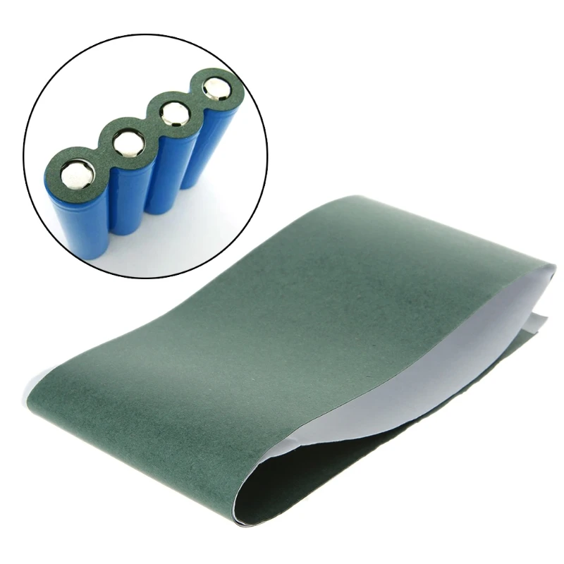 New 1m*120mm 18650 Battery Insulation Gasket Barley Paper Li-ion Cell Glue Patch Battery Accessories
New 1m*120mm 18650 Battery Insulation Gasket Barley Paper Li-ion Cell Glue Patch Battery Accessories