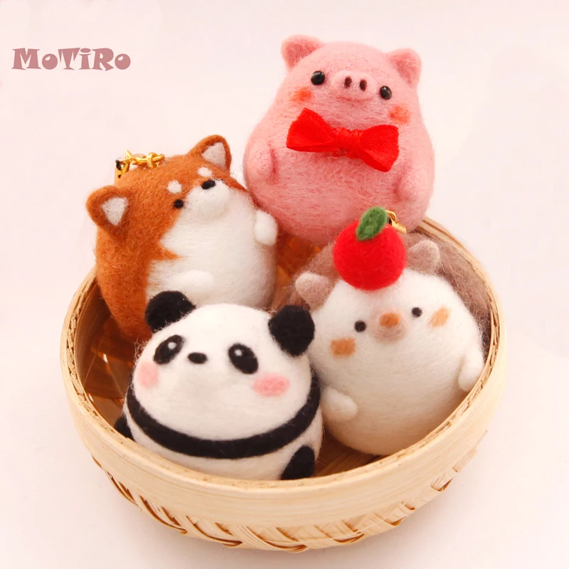 MoTiRo,Non-Finished Felt Material DIY Package,Cartoon Animals Wool Felt Poke For Car Pendant/Ornaments/Gift Handmade/DIY/Kitting
MoTiRo,Non-Finished Felt Material DIY Package,Cartoon Animals Wool Felt Poke For Car Pendant/Ornaments/Gift Handmade/DIY/Kitting