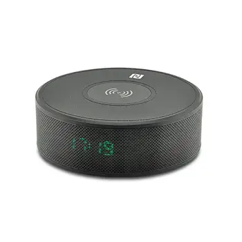 Wireless Charging Stereo Card Bluetooth Speaker Loudspeaker mp3 Player Built-in 2000mAh Large Battary
Wireless Charging Stereo Card Bluetooth Speaker Loudspeaker mp3 Player Built-in 2000mAh Large Battary