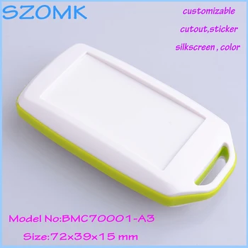 20 pcs/lot abs GPS control box for electronics solar enclosures box industrial enclosures abs plastic 72x39x15 mm
20 pcs/lot abs GPS control box for electronics solar enclosures box industrial enclosures abs plastic 72x39x15 mm