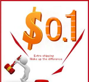 Shipping Cost Extra Fee Postage Charge Additional Pay on Your Order about Custom Product for Regular Customer Buyer For Resend
Shipping Cost Extra Fee Postage Charge Additional Pay on Your Order about Custom Product for Regular Customer Buyer For Resend