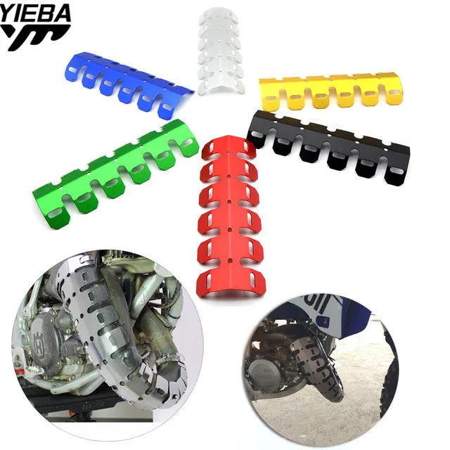 Motorcycle Front Manifolds Exhaust Shield Protector Cover Heat Protection For HONDA CRF450X CRF250X CRF250L CRF 450X/250LX/250L
Motorcycle Front Manifolds Exhaust Shield Protector Cover Heat Protection For HONDA CRF450X CRF250X CRF250L CRF 450X/250LX/250L