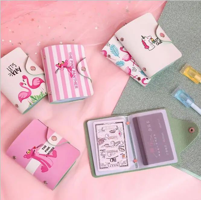 Pretty Flamingo PU Leather Credit Card Holder Renault Key Card Cover Identity Card Cover Case Holder Stationery Birthday Gift
Pretty Flamingo PU Leather Credit Card Holder Renault Key Card Cover Identity Card Cover Case Holder Stationery Birthday Gift