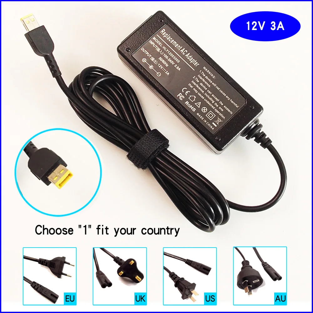 Netbook Ac Adapter Power Supply For LENOVO ThinkPad Tablet 10 &Helix 1,2,11 ADLX36NDT2B ADLX36NCC2A SA10E75779 4X20E75063
Netbook Ac Adapter Power Supply For LENOVO ThinkPad Tablet 10 &Helix 1,2,11 ADLX36NDT2B ADLX36NCC2A SA10E75779 4X20E75063