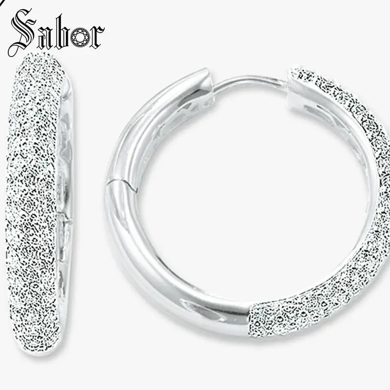 Creole Large Hinged Hoop Big Earrings,Cubic Zirconia Wedding Jewelry White Hyperbole 925 Sterling Silver Gift For Women thomas
Creole Large Hinged Hoop Big Earrings,Cubic Zirconia Wedding Jewelry White Hyperbole 925 Sterling Silver Gift For Women thomas