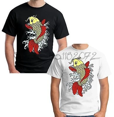 Velocitee Mens Koi Carp T Shirt Tattoo Style Japanese men short sleeve tshirt summer brand t-shirt man cotton t shirt for male
Velocitee Mens Koi Carp T Shirt Tattoo Style Japanese men short sleeve tshirt summer brand t-shirt man cotton t shirt for male