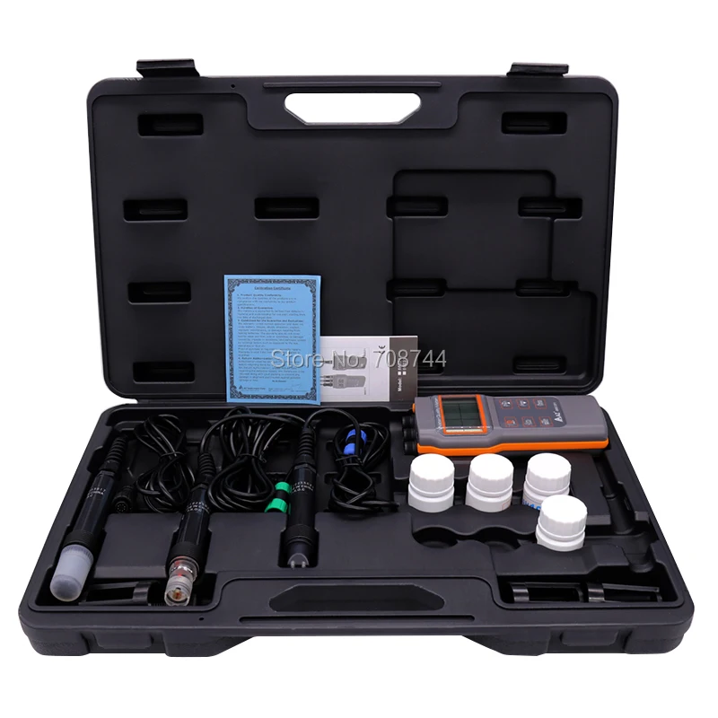 AZ Portable AZ86031 PH Meter Dissolved Oxygen Tester IP67 Water Quality Meter
AZ Portable AZ86031 PH Meter Dissolved Oxygen Tester IP67 Water Quality Meter