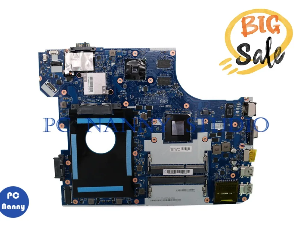 PCNANNY 04X5633 NM-A241 FOR lenovo E555 Mainboard laptop motherboard A8-7300 2G PC Notebook Mainboard tested
PCNANNY 04X5633 NM-A241 FOR lenovo E555 Mainboard laptop motherboard A8-7300 2G PC Notebook Mainboard tested