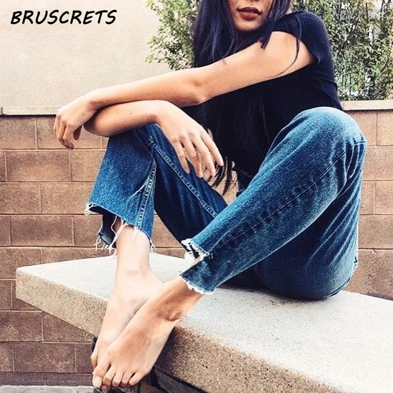 Summer high waist jeans woman denim boyfriend jeans korean clothes 2019 mom blue pants lady fashion ripped ankle-length trousers
Summer high waist jeans woman denim boyfriend jeans korean clothes 2019 mom blue pants lady fashion ripped ankle-length trousers