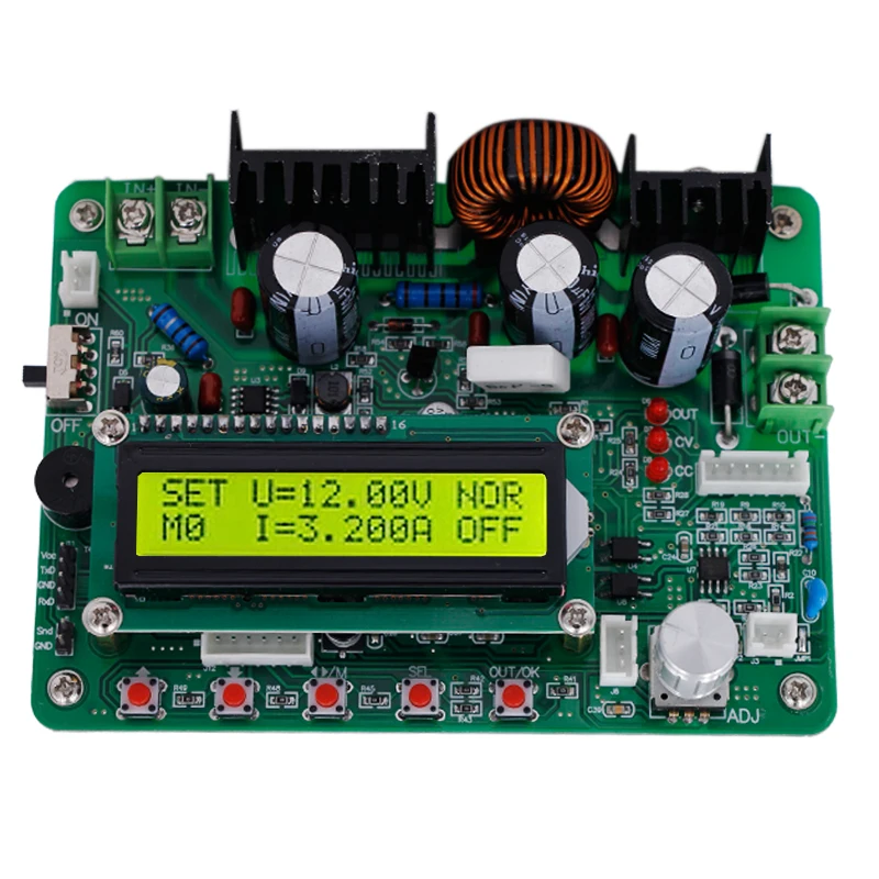 5pcs/lot ZXY6005S voltmeter Power Supply Module Constant Voltage Current volt meter ammeter With Heat Sink 0-60V 0-5A 20% off
5pcs/lot ZXY6005S voltmeter Power Supply Module Constant Voltage Current volt meter ammeter With Heat Sink 0-60V 0-5A 20% off