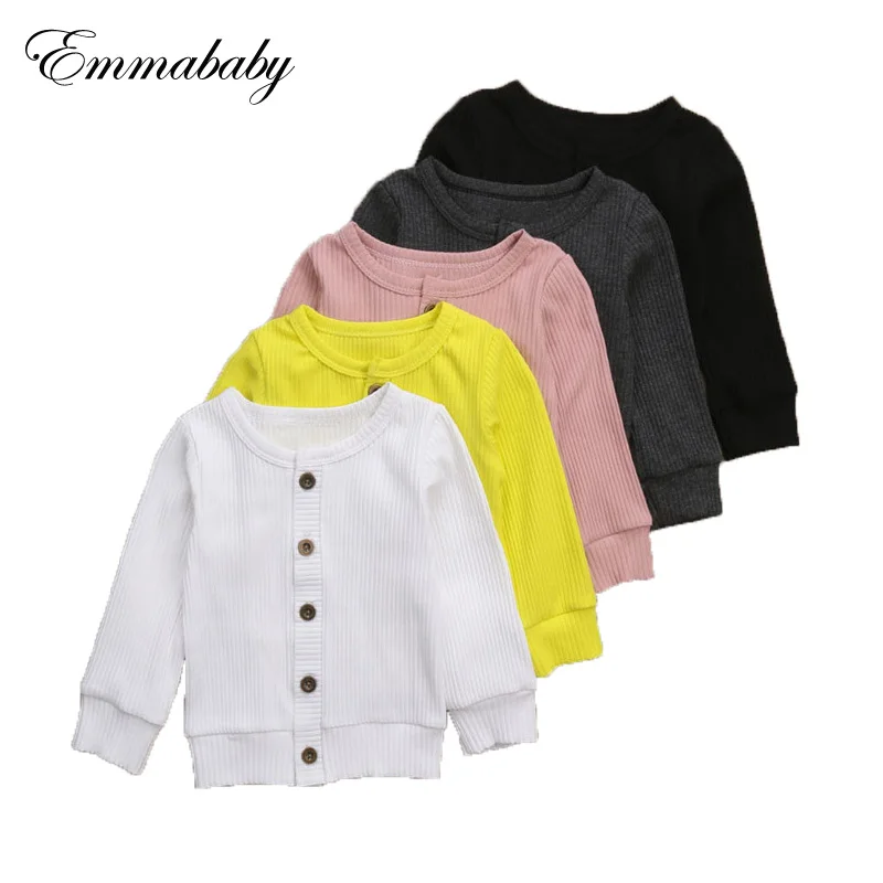 Emmababy 2018 Newborn Infant Kids Baby Girls Buttons Knitted Sweater Cardigan Coat Solid Tops Clothes Autumn 0-24M
Emmababy 2018 Newborn Infant Kids Baby Girls Buttons Knitted Sweater Cardigan Coat Solid Tops Clothes Autumn 0-24M
