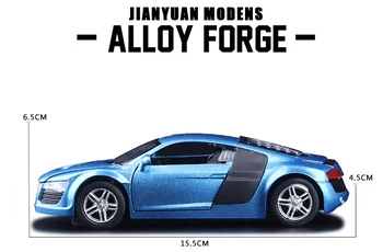 New 1:32 AUDI R8 Metal Toy Cars Model With Musical Flashing Pull Back Car Miniatures Gifts For Children Free Shipping
New 1:32 AUDI R8 Metal Toy Cars Model With Musical Flashing Pull Back Car Miniatures Gifts For Children Free Shipping