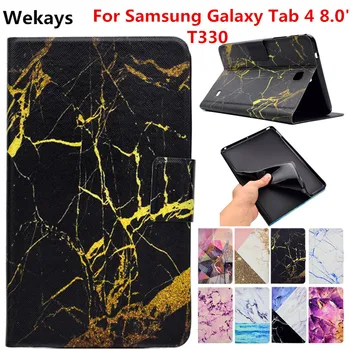 Wekays For Galaxy Tab 4 8.0 T330 Marble Leather Smart Fundas Case For Samsung Galaxy Tab 4 8.0" T330 T331 T335 Tablet Cover Case
Wekays For Galaxy Tab 4 8.0 T330 Marble Leather Smart Fundas Case For Samsung Galaxy Tab 4 8.0" T330 T331 T335 Tablet Cover Case