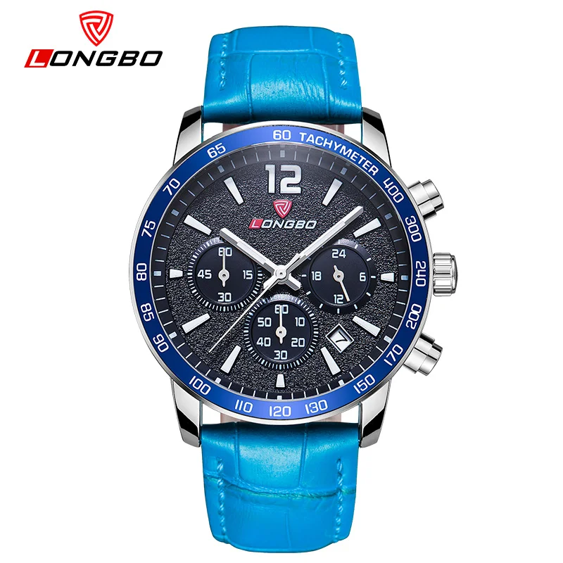 LONGBO Luxury Men Genuine Leather Stainless Steel Band Sports Quartz Watches For Men Male Leisure Watch Relogio Masculino 80172
LONGBO Luxury Men Genuine Leather Stainless Steel Band Sports Quartz Watches For Men Male Leisure Watch Relogio Masculino 80172