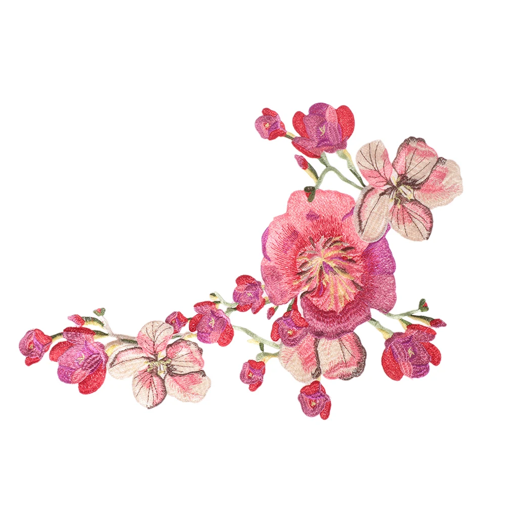1PC Neckline Collar Trim Clothes Patch Fabric Flower Lace Embroidered Sewing Supplies Craft Wedding Dress Applique
1PC Neckline Collar Trim Clothes Patch Fabric Flower Lace Embroidered Sewing Supplies Craft Wedding Dress Applique