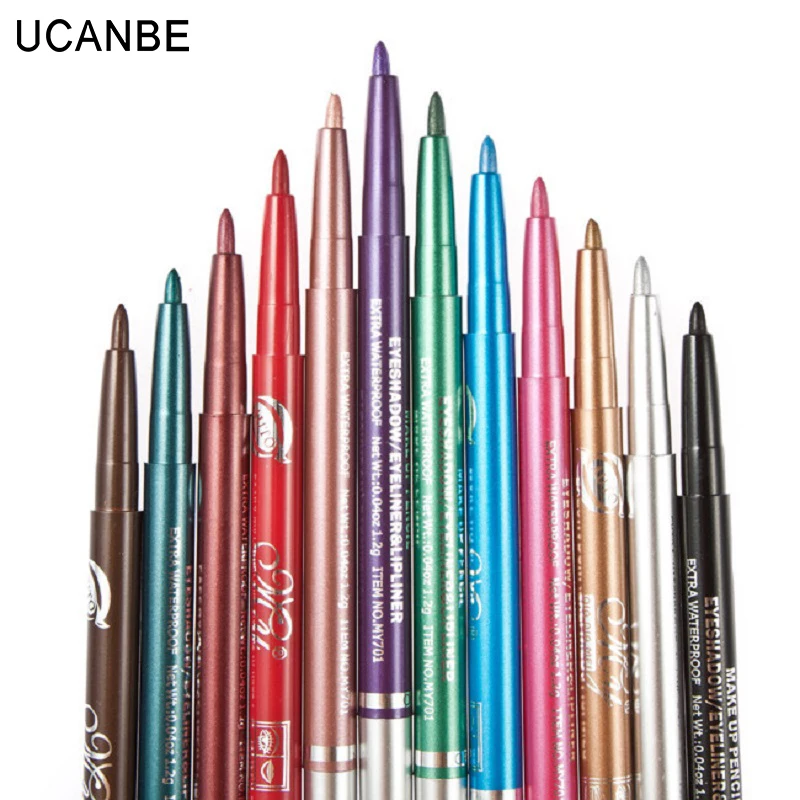 12pcs/set Multi-use Glitter Eyeshadow Pen Waterproof Colorful Eye Liner Pencil Lip Eye Liner Shimmer Nude Makeup Cosmetic
12pcs/set Multi-use Glitter Eyeshadow Pen Waterproof Colorful Eye Liner Pencil Lip Eye Liner Shimmer Nude Makeup Cosmetic