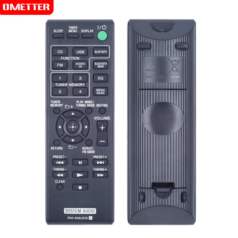 new remote control new quality Control remoto RM-AMU212 para use for Sony sistema de audio system audio
new remote control new quality Control remoto RM-AMU212 para use for Sony sistema de audio system audio
