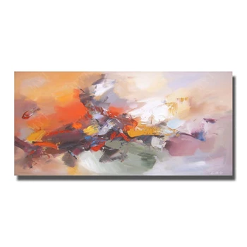 Painting No Framed Hand made Abstract Oil Painting on Canvas Wall Pictures For Living Room Hang Pictures Bright Art
Painting No Framed Hand made Abstract Oil Painting on Canvas Wall Pictures For Living Room Hang Pictures Bright Art