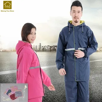 Man Hiking Rain Coat Suit Waterproof Women Rain Jacket Hooded Windbreaker Women Rain Coat Motorcycle Camping Rain Suit WKR156
Man Hiking Rain Coat Suit Waterproof Women Rain Jacket Hooded Windbreaker Women Rain Coat Motorcycle Camping Rain Suit WKR156