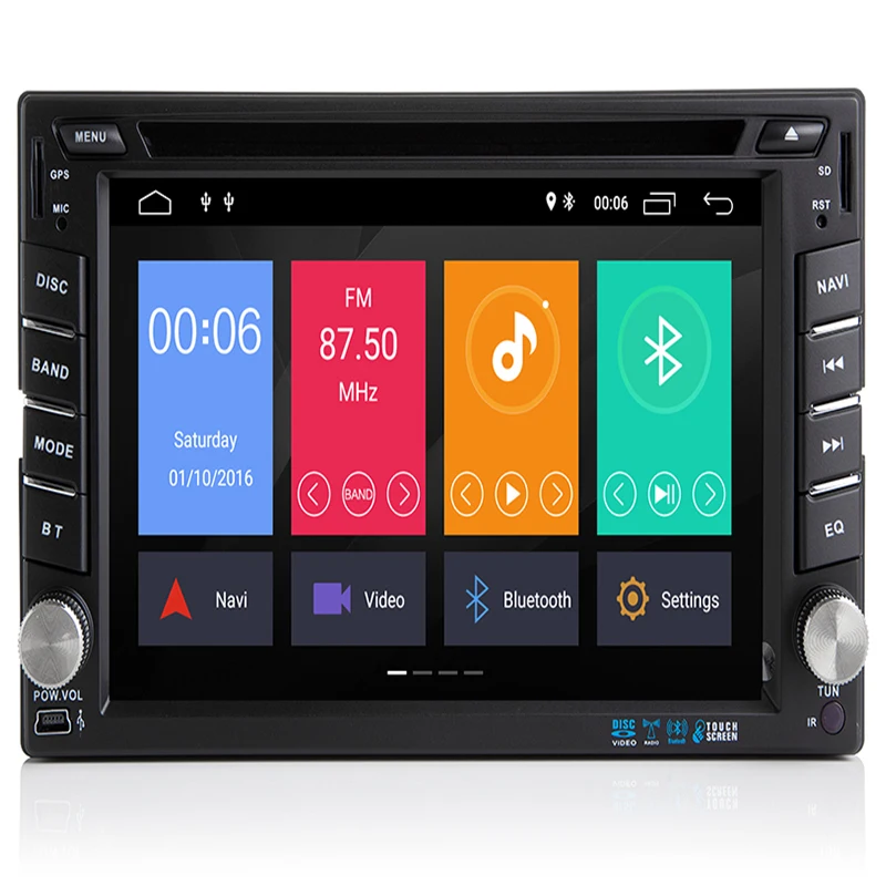 8 Core 4+32G 7" 2 Din Android 9.0 PX5 Car NO-DVD Multimedia Player Universal GPS Navigation Autoradio Audio For Nissan / hyundai
8 Core 4+32G 7" 2 Din Android 9.0 PX5 Car NO-DVD Multimedia Player Universal GPS Navigation Autoradio Audio For Nissan / hyundai
