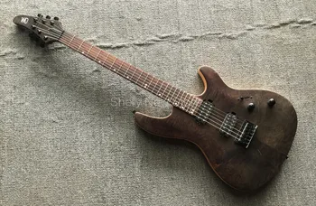 Shelly new store factory custom maple body matte black neck through locking tuners 6 strings mayones electric guitar
Shelly new store factory custom maple body matte black neck through locking tuners 6 strings mayones electric guitar