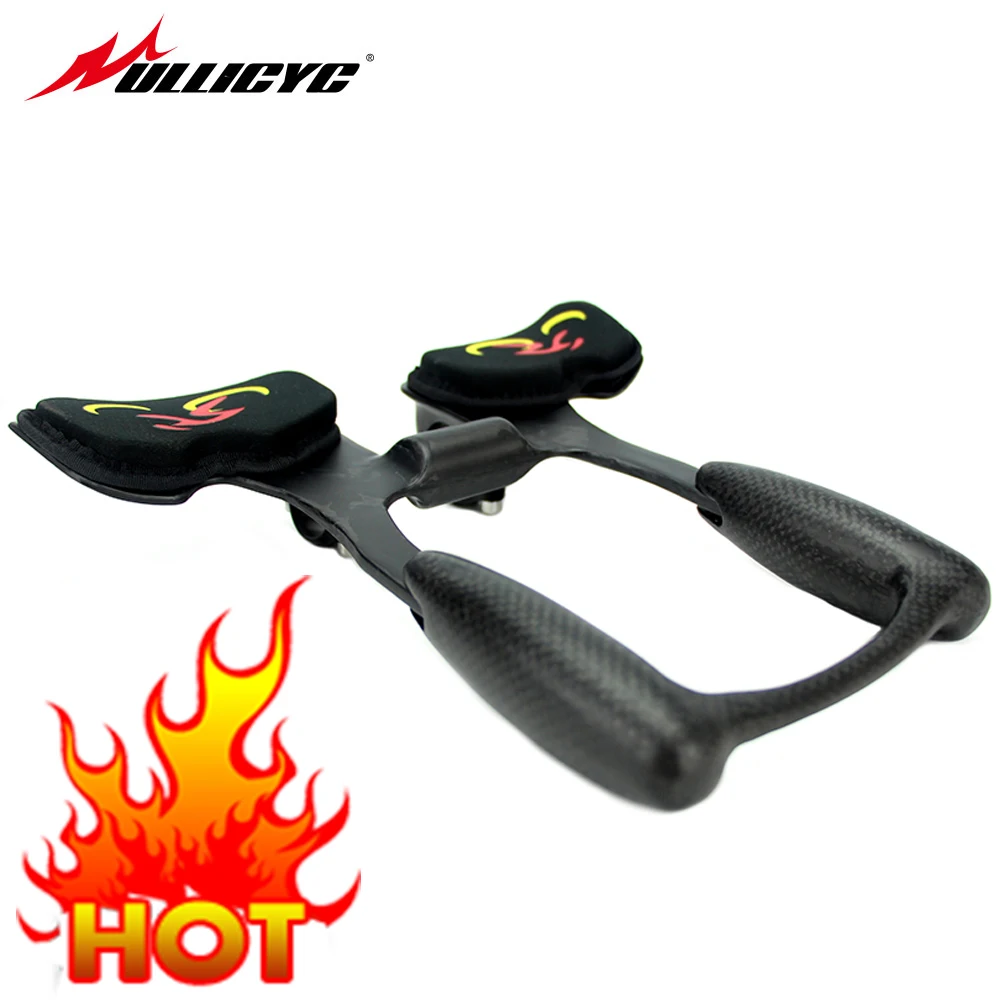 ULICYC Superstrong Ultra light rest bar 25 * 22.5 * 6cm Carbon Fiber Bicycle Triathlon Arm Rest Handlebars Free ship
ULICYC Superstrong Ultra light rest bar 25 * 22.5 * 6cm Carbon Fiber Bicycle Triathlon Arm Rest Handlebars Free ship