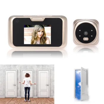 Free shipping Peephole Door Viewer Camera Eye Video Intercom Support TF Card Night Vision Home Security
Free shipping Peephole Door Viewer Camera Eye Video Intercom Support TF Card Night Vision Home Security