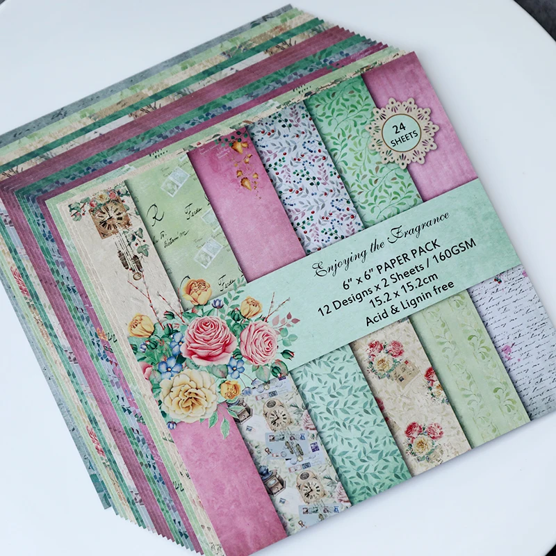 Single-side Printed Mixed pattern creative papercraft art paper handmade scrapbooking kit set book
Single-side Printed Mixed pattern creative papercraft art paper handmade scrapbooking kit set book