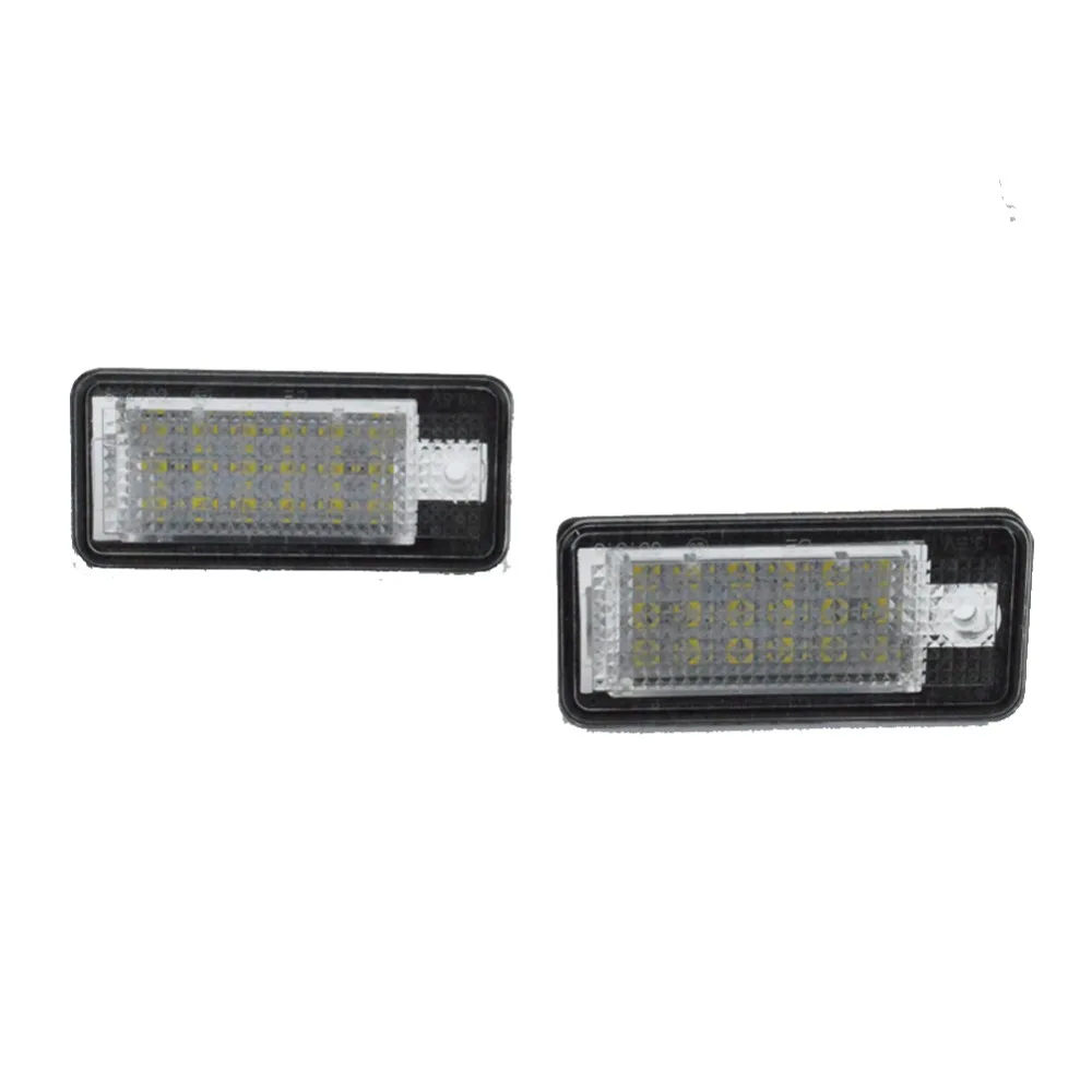 License Plate Light Lamp 18 SMD 2Pcs Full LED Error Free Assembly Replacement Compatible Audi A3 S3 A4 S4 A5 S5 A6 S6 A8 S8 Q7
License Plate Light Lamp 18 SMD 2Pcs Full LED Error Free Assembly Replacement Compatible Audi A3 S3 A4 S4 A5 S5 A6 S6 A8 S8 Q7