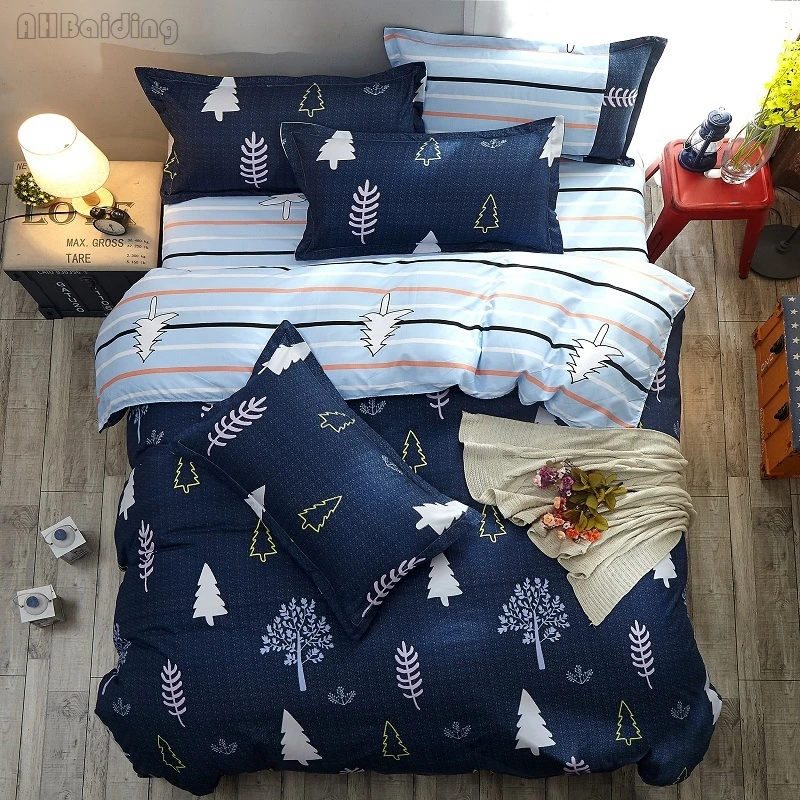 Winter Forest Tree Bedding Set Wholesale Home Uesd Christmas Bed Set 3/4pcs Include Duvet Cover Bed Sheet Pillowcase Queen King
Winter Forest Tree Bedding Set Wholesale Home Uesd Christmas Bed Set 3/4pcs Include Duvet Cover Bed Sheet Pillowcase Queen King