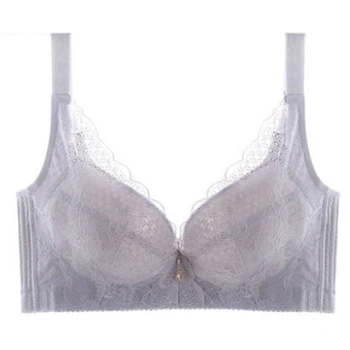 Ultra-thin fashion bra large cup without steel ring gathered sexy receiving breast adjustment bra
Ultra-thin fashion bra large cup without steel ring gathered sexy receiving breast adjustment bra