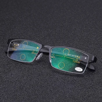 Men Photochromic Multi FocusSunglasses Progressive Transition Reading Glasses Magnifier Retro Business Hyperopia Eyeglasses
Men Photochromic Multi FocusSunglasses Progressive Transition Reading Glasses Magnifier Retro Business Hyperopia Eyeglasses