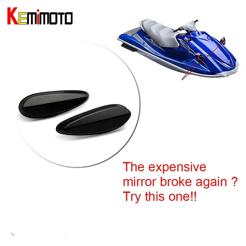 KEMiMOTO for Yamaha PWC Personal Watercraft for WaveRunner VX Deluxe 110 Dlx Cruiser Jet Sport CNC Mirror Block Substitute Cleat
KEMiMOTO for Yamaha PWC Personal Watercraft for WaveRunner VX Deluxe 110 Dlx Cruiser Jet Sport CNC Mirror Block Substitute Cleat