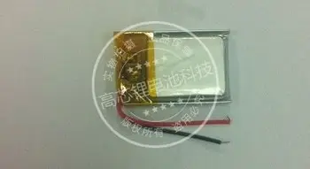 SBH20 3.7V polymer lithium battery 381424 Bluetooth LED light micro camera 100mAh Rechargeable Li-ion Cell
SBH20 3.7V polymer lithium battery 381424 Bluetooth LED light micro camera 100mAh Rechargeable Li-ion Cell