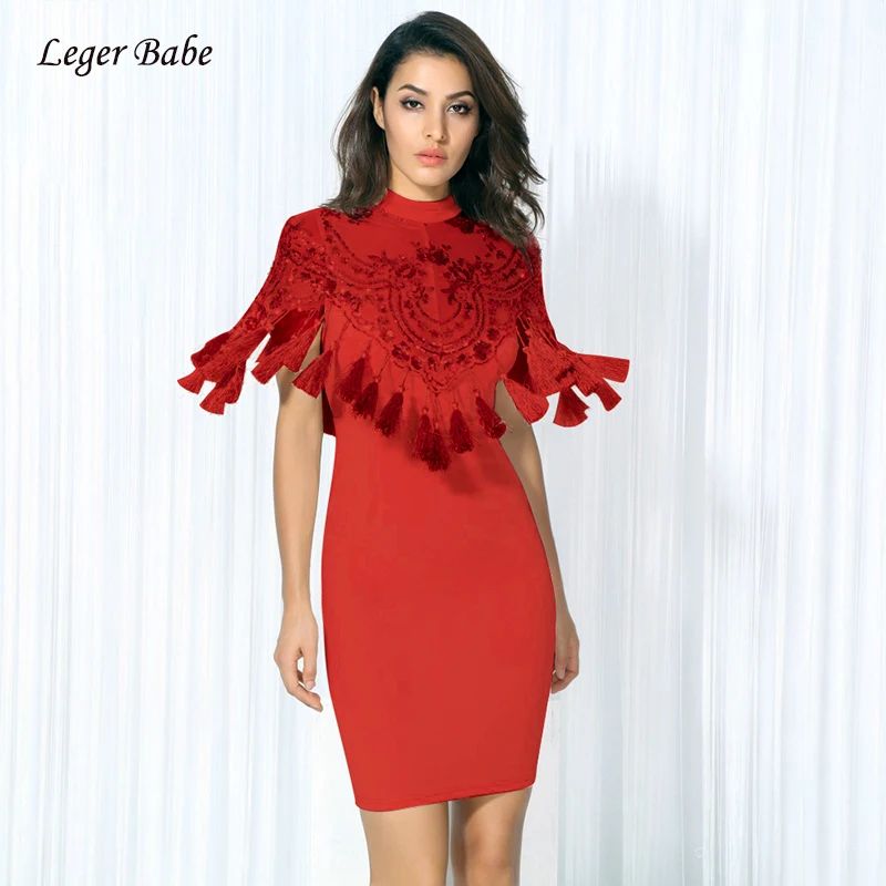 Leger Babe Sexy Summer Women's Slim Bandage Dress With Tassel Sequined Glitter Dress Celebrity Party Club Dress Fringe Red Black
Leger Babe Sexy Summer Women's Slim Bandage Dress With Tassel Sequined Glitter Dress Celebrity Party Club Dress Fringe Red Black