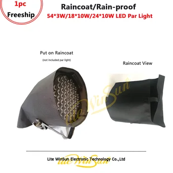 Litewinsune Warehouse 1pc Raincoat for 54*3W 24*3W 18*10W 24*10W Non-waterproof led Par Raining Snow Outdoor Protect
Litewinsune Warehouse 1pc Raincoat for 54*3W 24*3W 18*10W 24*10W Non-waterproof led Par Raining Snow Outdoor Protect