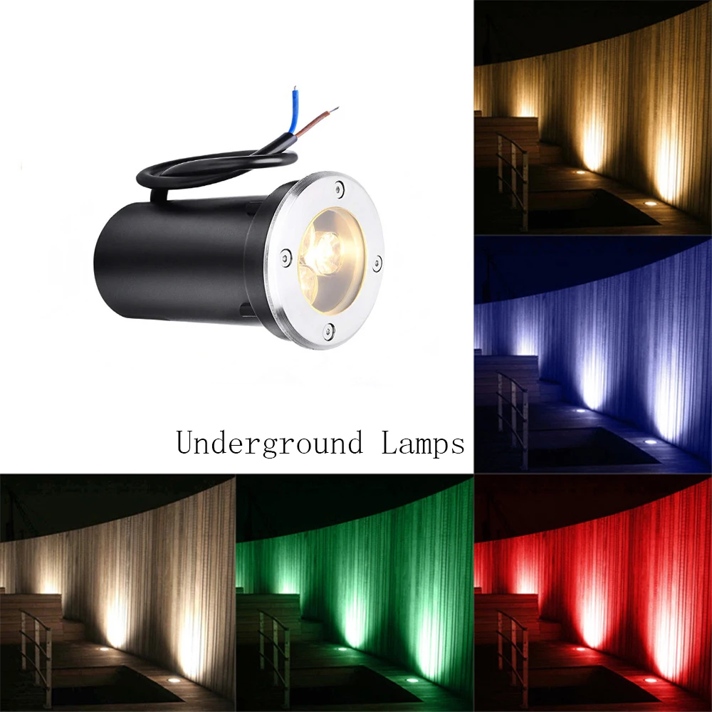 Ground Landscape Lights 12V LED Low Voltage 3W IP67 Waterproof Pathway Outdoor Spotlights for Garden Yard Patio Step Deck
Ground Landscape Lights 12V LED Low Voltage 3W IP67 Waterproof Pathway Outdoor Spotlights for Garden Yard Patio Step Deck