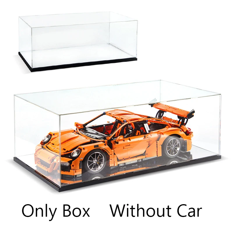 Transparent Acrylic Display Box Compatible Legorreta Bricks High-tech Series Building Block Model Dustproof Box For Kids Toys
Transparent Acrylic Display Box Compatible Legorreta Bricks High-tech Series Building Block Model Dustproof Box For Kids Toys