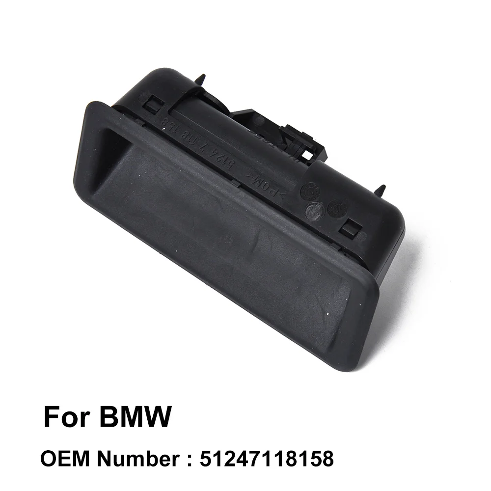 Trunk Lock Push Button Release Switch 51247118158 for BMW 1 3 5 Series X1 X5 X6 118d 120d 125i 316i 318i 320i 325i 520d 520i
Trunk Lock Push Button Release Switch 51247118158 for BMW 1 3 5 Series X1 X5 X6 118d 120d 125i 316i 318i 320i 325i 520d 520i