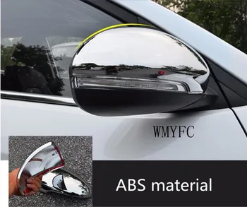 ABS Chrome Side Door Mirror Covers Rear View Mirror Trim Frames Decoration 2Pcs For Hyundai Tucson 2015 2016 2017
ABS Chrome Side Door Mirror Covers Rear View Mirror Trim Frames Decoration 2Pcs For Hyundai Tucson 2015 2016 2017