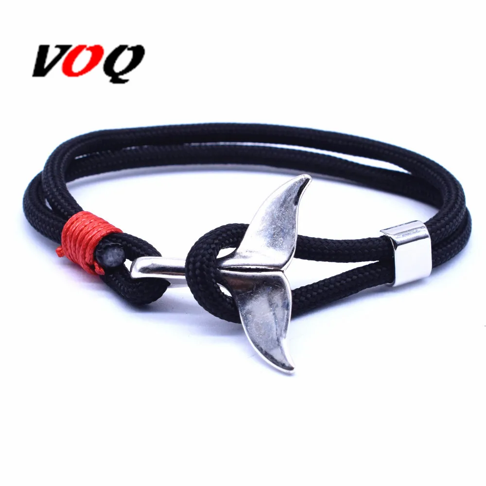 Wholesale Tom Hope Rope Bracelet Men Women Antique Silver Whale Tail Bracelet Anchor Bracelet Ocean Jewelry Pulseira Masculina
Wholesale Tom Hope Rope Bracelet Men Women Antique Silver Whale Tail Bracelet Anchor Bracelet Ocean Jewelry Pulseira Masculina