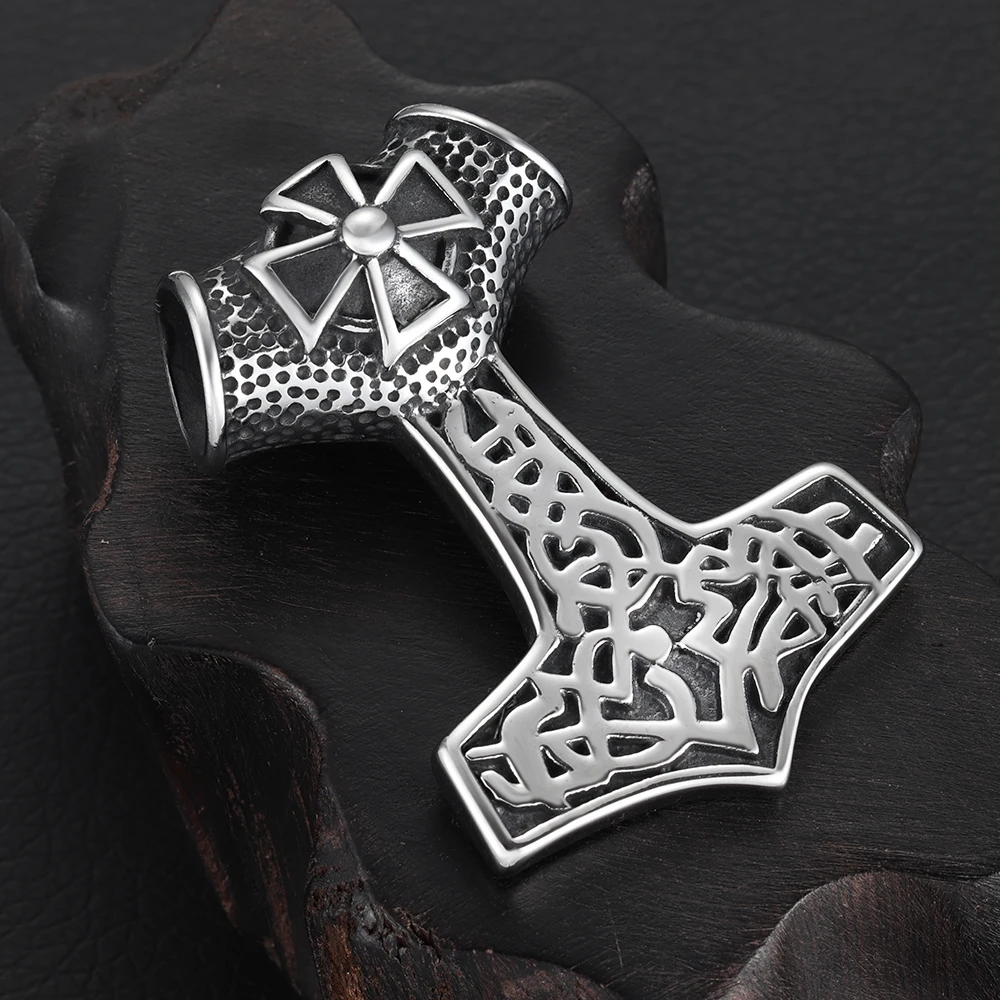 Stainless Steel Viking Thor Hammer Pendant Hole 10mm for Necklace DIY Accessories Findings Jewelry Making Men Axe Charm Supplies
Stainless Steel Viking Thor Hammer Pendant Hole 10mm for Necklace DIY Accessories Findings Jewelry Making Men Axe Charm Supplies