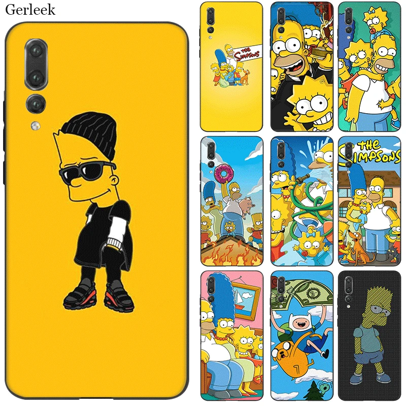 Gerleek Cell Phone Case Tpu For Honor 7A Pro 7C 8 8X 8C 9 Note 10 Lite Cover The Simpsons Shell
Gerleek Cell Phone Case Tpu For Honor 7A Pro 7C 8 8X 8C 9 Note 10 Lite Cover The Simpsons Shell