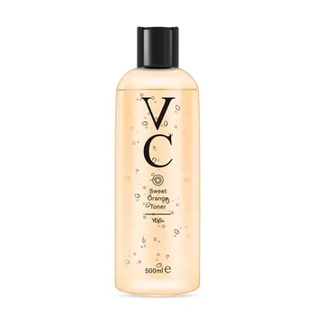 YEHSA VC Toner 500ml Oil Control Lotion Hydrating Shrink Pores Whitening Sweet Orange Toner Skin Care
YEHSA VC Toner 500ml Oil Control Lotion Hydrating Shrink Pores Whitening Sweet Orange Toner Skin Care