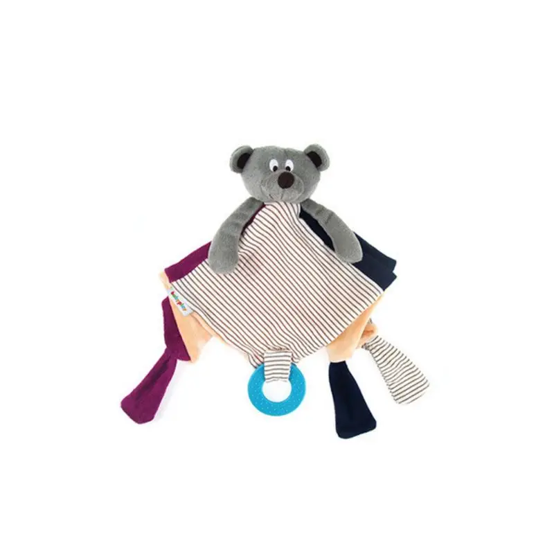 Baby Pacifier Appease Soothe Towel Cute Cartoon Bear Soft Plush Nursing Stuffed Doll Infant Teether Rattles Handshake Bell
Baby Pacifier Appease Soothe Towel Cute Cartoon Bear Soft Plush Nursing Stuffed Doll Infant Teether Rattles Handshake Bell