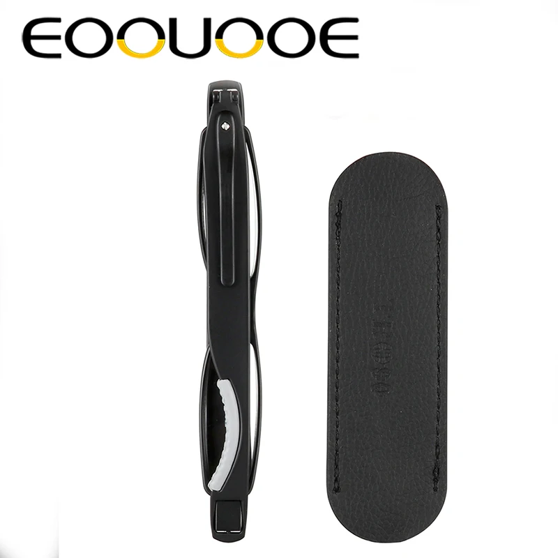 EOOUOOE Small 360 Rotation Design Glasses Frame Wen Women Black TR90 Rotate Pen hook Power Folding Reading Glasses With Bag
EOOUOOE Small 360 Rotation Design Glasses Frame Wen Women Black TR90 Rotate Pen hook Power Folding Reading Glasses With Bag