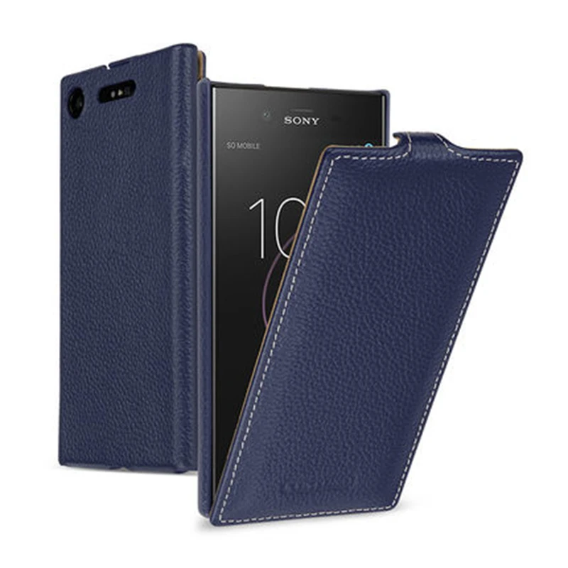 Фото 2018 новый деловой откидной Чехол с крышкой для Sony Xperia XZ1 Compact 4 6 " чехол из