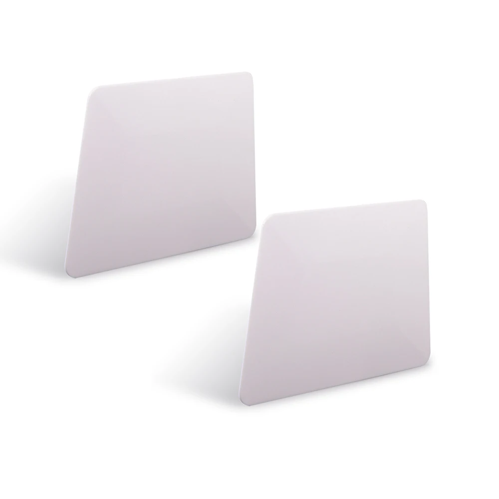 EHDIS 2pcs White Trapezoid Teflon Squeegee Vinyl Film Car Wrap Tool Window Tint Tool Ice Scraper Auto Car Window Cleaning Tool
EHDIS 2pcs White Trapezoid Teflon Squeegee Vinyl Film Car Wrap Tool Window Tint Tool Ice Scraper Auto Car Window Cleaning Tool